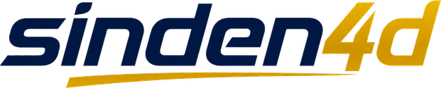 Logo sinden4d platform hiburan Indonesia